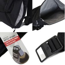 Рюкзак Victorinox Travel Altmont Active Black Deluxe Rolltop Laptop с отдел. д/ноутбука 15", 20 л, черный
