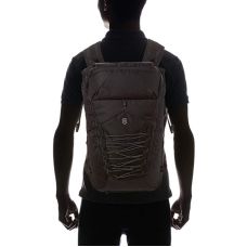 Рюкзак Victorinox Travel Altmont Active Black Deluxe Rolltop Laptop с отдел. д/ноутбука 15", 20 л, черный