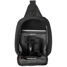 Монорюкзак Victorinox Travel Altmont Professional Black с отдел.д/iPad, 8 л, черный