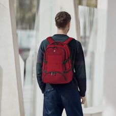 Рюкзак Victorinox Travel Vx Sport EVO Deluxe Scarlet Sage с отдел.д/ноутбука 15.6", 28 л, красный