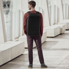 Дорожня сумка-рюкзак Victorinox Travel Vx Sport EVO Black, 57 л, чорна