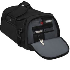 Дорожня сумка-рюкзак Victorinox Travel Vx Sport EVO Black, 57 л, чорна