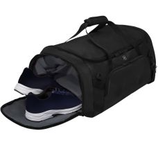 Дорожня сумка-рюкзак Victorinox Travel Vx Sport EVO Black, 57 л, чорна