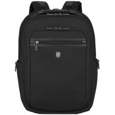 Рюкзак Victorinox Travel Werks Professional Cordura Compact Black с отдел. д/ноутбука 15.6"/iPad, 15 л, черный
