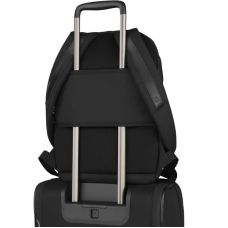 Рюкзак Victorinox Travel Werks Professional Cordura Compact Black с отдел. д/ноутбука 15.6"/iPad, 15 л, черный
