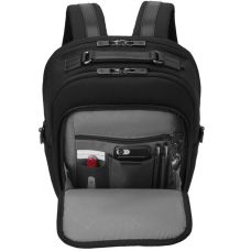Рюкзак Victorinox Travel Werks Professional Cordura Compact Black с отдел. д/ноутбука 15.6"/iPad, 15 л, черный