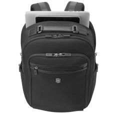 Рюкзак Victorinox Travel Werks Professional Cordura Compact Black с отдел. д/ноутбука 15.6"/iPad, 15 л, черный