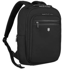 Рюкзак Victorinox Travel Werks Professional Cordura Compact Black с отдел. д/ноутбука 15.6"/iPad, 15 л, черный