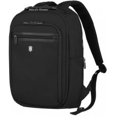 Рюкзак Victorinox Travel Werks Professional Cordura Compact Black с отдел. д/ноутбука 15.6"/iPad, 15 л, черный