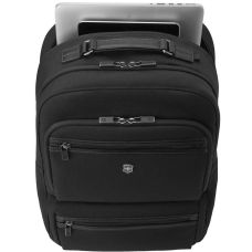 Рюкзак Victorinox Travel Werks Professional Cordura Deluxe Black с отдел. д/ноутбука 15.6"/iPad, 23 л, черный