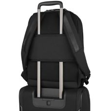 Рюкзак Victorinox Travel Werks Professional Cordura Deluxe Black с отдел. д/ноутбука 15.6"/iPad, 23 л, черный