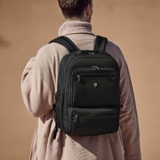 Рюкзак Victorinox Travel Werks Professional Cordura Deluxe Black с отдел. д/ноутбука 15.6"/iPad, 23 л, черный