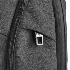 Рюкзак Victorinox Architecture Urban2 Deluxe Melange Grey с отдел. д/ноутбука 15"/iPad, 23 л, серый