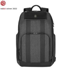 Рюкзак Victorinox Architecture Urban2 Deluxe Melange Grey с отдел. д/ноутбука 15"/iPad, 23 л, серый