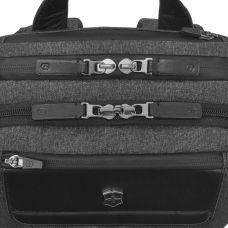 Рюкзак Victorinox Architecture Urban2 Deluxe Melange Grey с отдел. д/ноутбука 15"/iPad, 23 л, серый