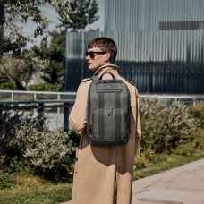 Рюкзак Victorinox Architecture Urban2 Deluxe Melange Grey с отдел. д/ноутбука 15"/iPad, 23 л, серый