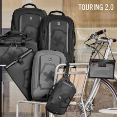 Рюкзак Victorinox Travel Touring 2.0 Traveler Black с отдел.д/ноутбука 17", 33/41 л, черный