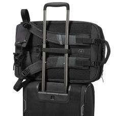 Рюкзак Victorinox Travel Touring 2.0 Traveler Black с отдел.д/ноутбука 17", 33/41 л, черный
