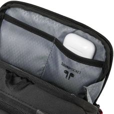 Дорожная сумка-рюкзак Victorinox Travel Touring 2.0 Travel Black, 38 л, черная