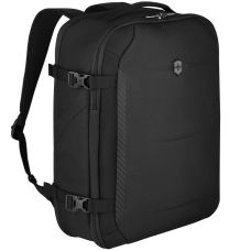 Рюкзак Victorinox Crosslight/Black з відділ. д/ноутбука 15.6", 37/42 л, чорний 