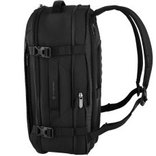 Рюкзак Victorinox Crosslight/Black з відділ. д/ноутбука 15.6", 37/42 л, чорний 