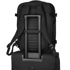 Рюкзак Victorinox Crosslight/Black з відділ. д/ноутбука 15.6", 37/42 л, чорний 