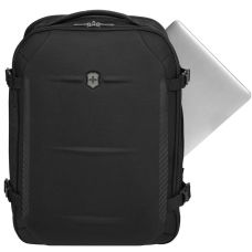 Рюкзак Victorinox Crosslight/Black з відділ. д/ноутбука 15.6", 37/42 л, чорний 