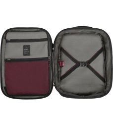 Рюкзак Victorinox Crosslight/Black з відділ. д/ноутбука 15.6", 37/42 л, чорний 