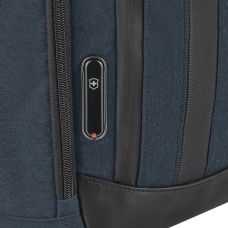 Рюкзак Victorinox Architecture Urban2 Deluxe Melange Blue с отдел. д/ноутбука 15"/iPad, 23 л, синий