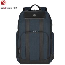 Рюкзак Victorinox Architecture Urban2 Deluxe Melange Blue с отдел. д/ноутбука 15"/iPad, 23 л, синий