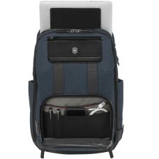 Рюкзак Victorinox Architecture Urban2 Deluxe Melange Blue с отдел. д/ноутбука 15"/iPad, 23 л, синий