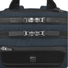 Рюкзак Victorinox Architecture Urban2 Deluxe Melange Blue с отдел. д/ноутбука 15"/iPad, 23 л, синий
