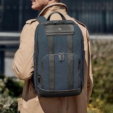 Рюкзак Victorinox Architecture Urban2 Deluxe Melange Blue с отдел. д/ноутбука 15"/iPad, 23 л, синий