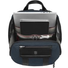 Рюкзак Victorinox Architecture Urban2 City Melange Blue с отдел. д/ноутбука 14", 17 л, синий