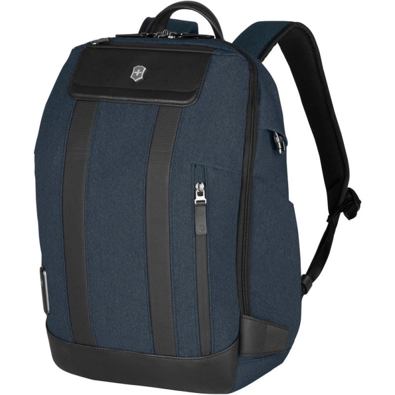 Рюкзак Victorinox Architecture Urban2 City Melange Blue с отдел. д/ноутбука 14", 17 л, синий