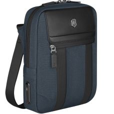 Сумка наплечная Victorinox Architecture Urban2 Melange Blue с отдел. д/iPad, 6 л, синяя