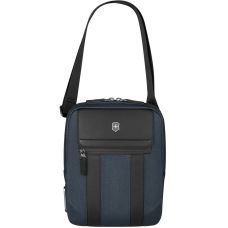 Сумка наплечная Victorinox Architecture Urban2 Melange Blue с отдел. д/iPad, 6 л, синяя
