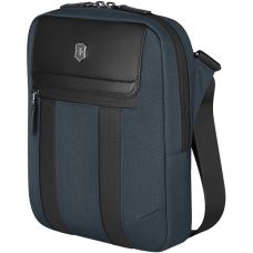 Сумка наплечная Victorinox Architecture Urban2 Melange Blue с отдел. д/iPad, 6 л, синяя