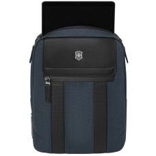 Сумка наплечная Victorinox Architecture Urban2 Melange Blue с отдел. д/iPad, 6 л, синяя