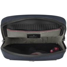 Сумка наплечная Victorinox Architecture Urban2 Melange Blue с отдел. д/iPad, 6 л, синяя