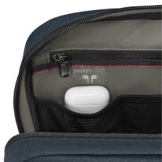 Сумка наплечная Victorinox Architecture Urban2 Melange Blue с отдел. д/iPad, 6 л, синяя