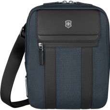 Сумка наплічна Victorinox Architecture Urban2 Melange Blue з відділ. д/iPad, 6 л, синя