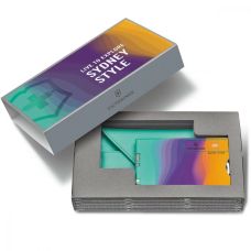 Карта-мультитул Victorinox Swisscard Classic Sydney Style 82х54х4мм/10функ/зелена