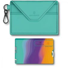 Карта-мультитул Victorinox Swisscard Classic Sydney Style 82х54х4мм/10функ/зелена