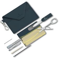 Карта-мультитул Victorinox Swisscard Classic New York Style 82х54х4мм/10функ/серая