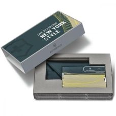 Карта-мультитул Victorinox Swisscard Classic New York Style 82х54х4мм/10функ/серая