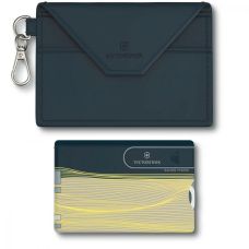 Картка-мультитул Victorinox Swisscard Classic New York Style 82х54х4мм/10функ/сіра