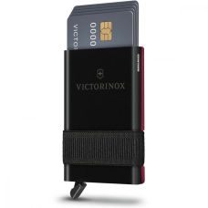 Карта-мультитул с картхолдером Victorinox Smartcard Wallet Iconic Red 104х65х17мм/10функ/красная