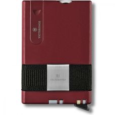 Карта-мультитул с картхолдером Victorinox Smartcard Wallet Iconic Red 104х65х17мм/10функ/красная