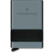 Карта-мультитул с картхолдером Victorinox Smartcard Wallet Sharp Gray 104х65х17мм/10функ/серая